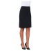 Ladies Formal Lyon Skirt - Black